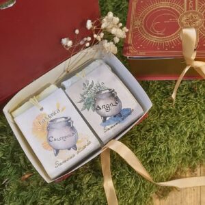 coffret grimoire savons sans parfum la masca