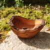 porte savon en bois d'olivier