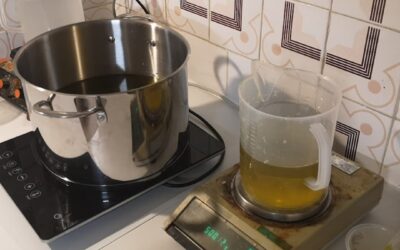 La saponification à froid