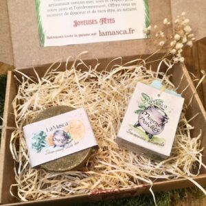 coffret savon complet la masca